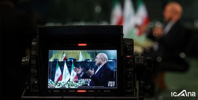 امشب؛ گفت‌وگوی زنده تلویزیونی رئیس مجلس با محوریت برنامه هفتم