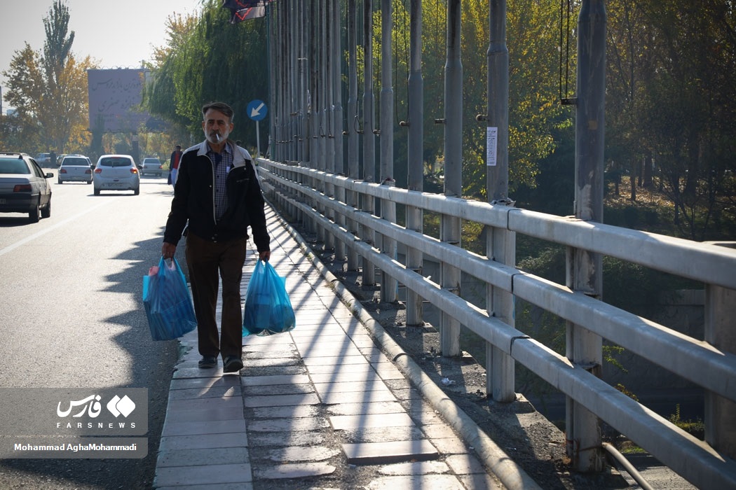 عکس/ آلودگی هوا در البرز