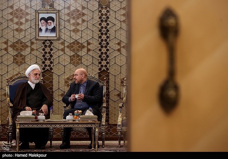 نشست مشترک مجلس و قوه قضاییه 