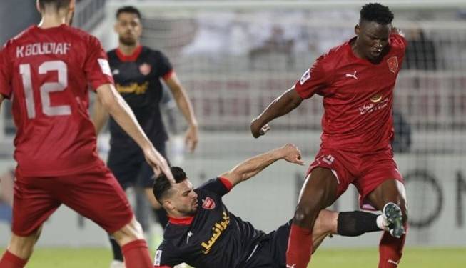 الدحیل به یک دلیل به دنبال برد پرسپولیس