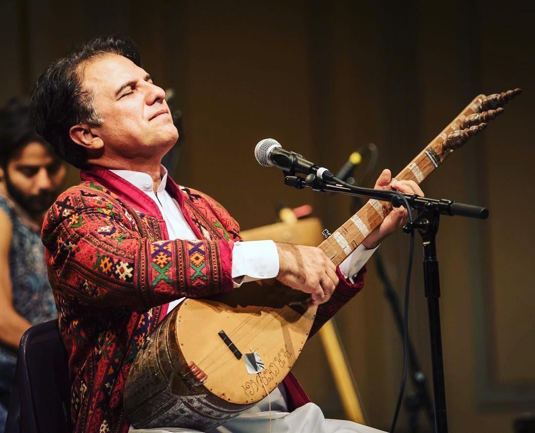 قطعه بلوچی "لیلا ای لیلا" با صدای رستم میرلاشاری