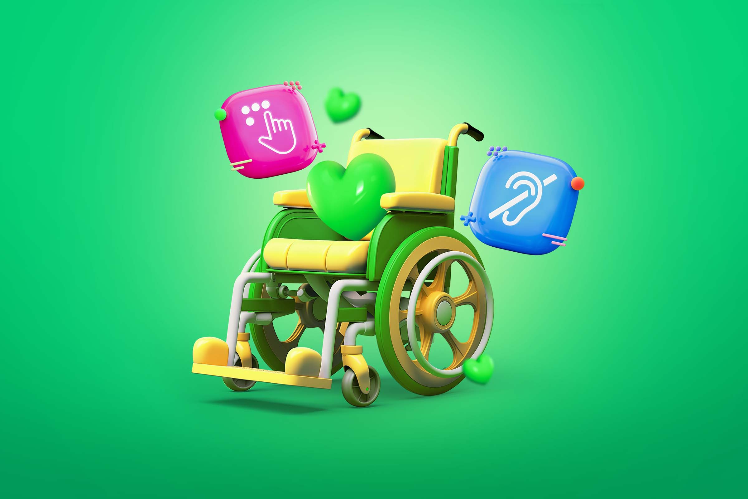 مروری بر اقدامات اسنپ برای افراد دارای معلولیت / راحتی برای همه