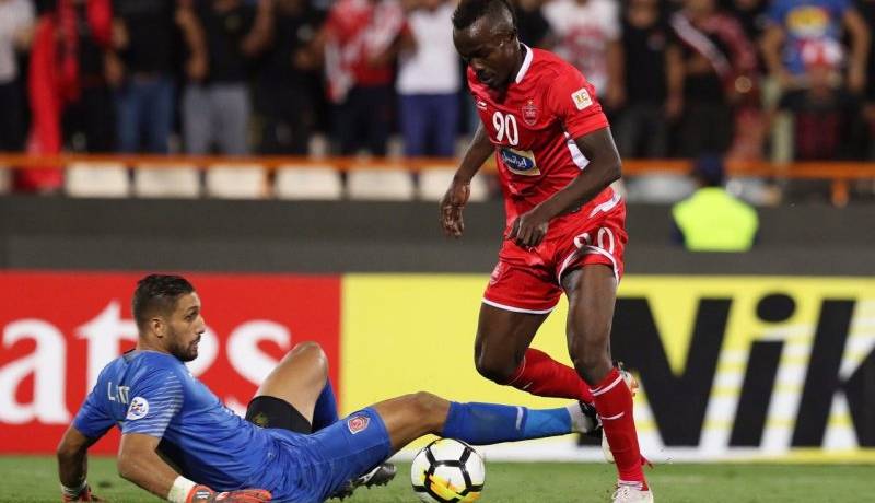 پرسپولیس نزدیک به استادیوم آزادی اردو زد
