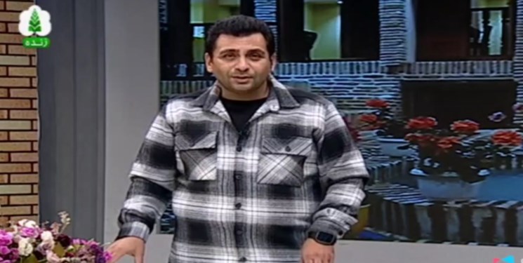 حال مجری گلستانی خوب است