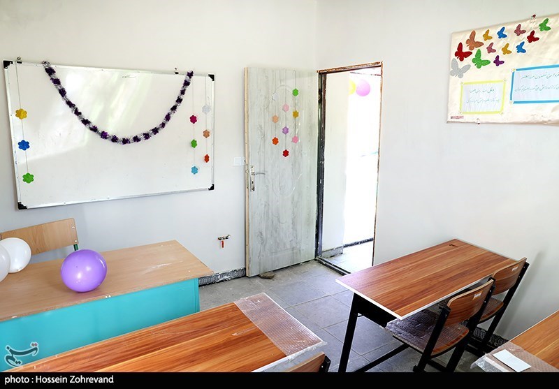 ساخت مدرسه بجای کانکس