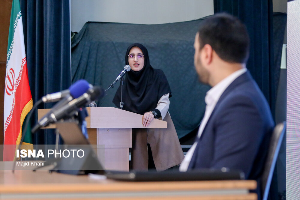 حضور سخنگوی دولت در دانشگاه امیرکبیر