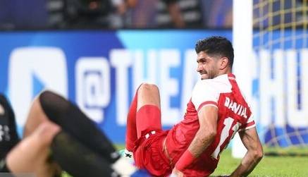 خبر بد برای پرسپولیس؛ اسماعیلی‌فر نتوانست با تیم تمرین کند