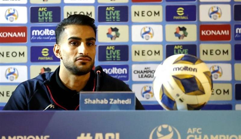 زاهدی: بازی با الدحیل ۲ روز بعد از دیدار مقابل النصر برای ما شروع شد