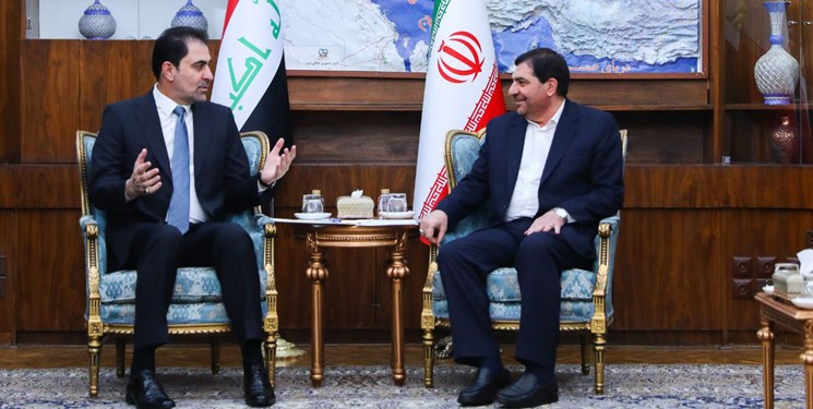 مخبر در دیدار مقام عراقی: توجیهی ندارد با ارز کشوری که دشمن مشترک است، مبادله داشته باشیم