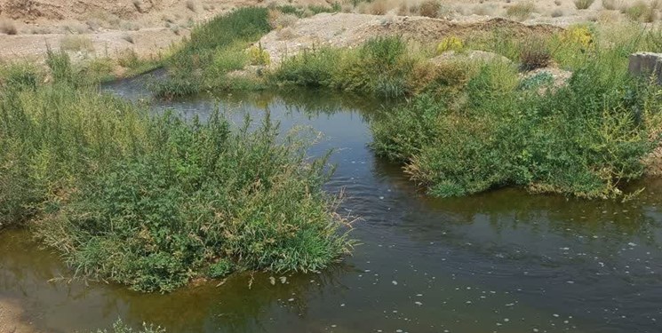 جلوگیری از ورود پساب فاصلاب اقلید به زمینهای کشاورزی آباده