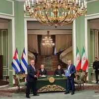 امضای 7 سند و تفاهم‌نامه همکاری میان ایران و کوبا
