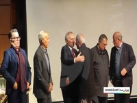 مراسم رونمایی از کتاب حسین کلانی با حضور رئیس فدراسیون فوتبال
