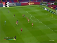 چیپ دیدنی فلیکس، گل اول بارسلونا به اتلتیکومادرید