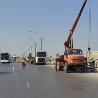 ایمن‌سازی محور بوشهر-چغادک اجرایی شد