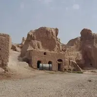 قلعه تاریخی پاده آرادان مرمت شد
