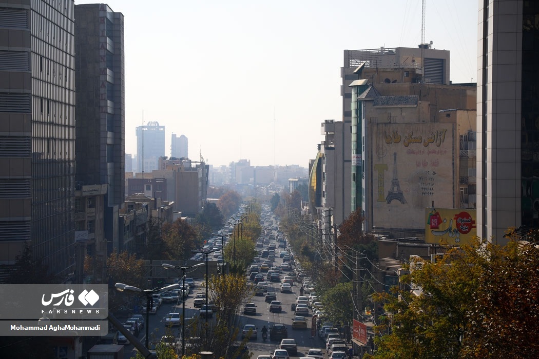 عکس/ آلودگی هوا در البرز