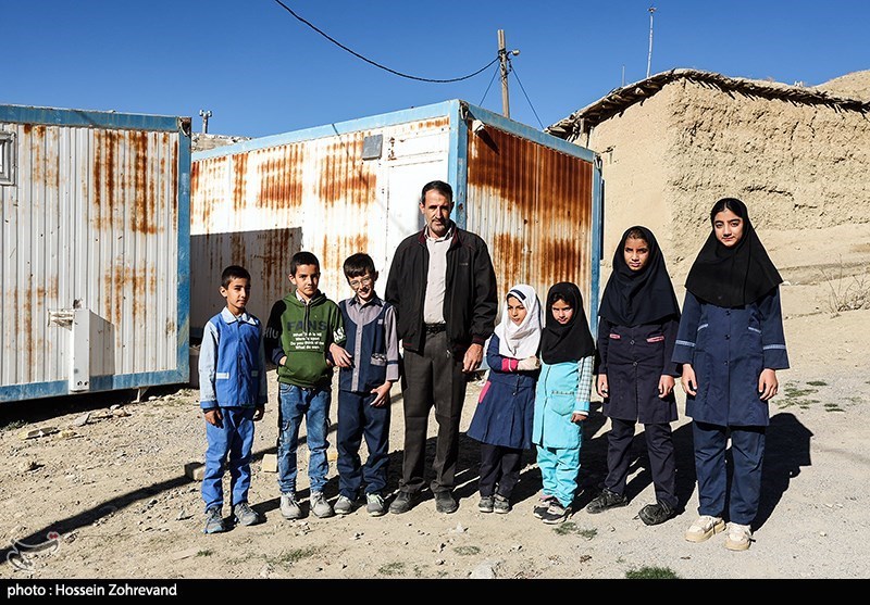 ساخت مدرسه بجای کانکس