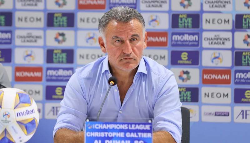 گالتیه: میجنگیم و به بازی پرسپولیس احترام میگذاریم