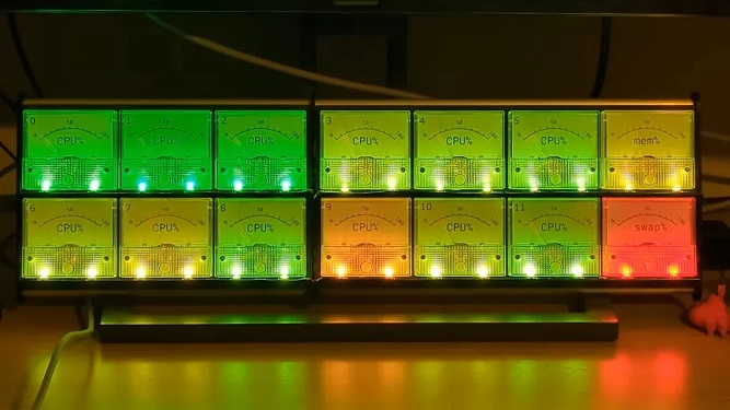 عجیبترین راه برای مانیتور کردن CPU کامپیوتر
