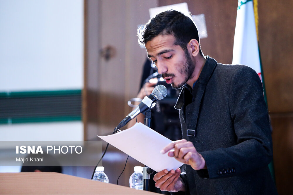 حضور سخنگوی دولت در دانشگاه امیرکبیر