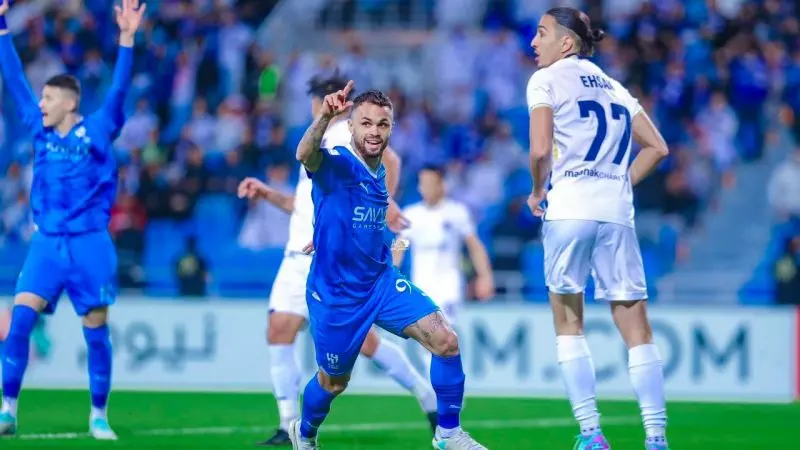 نساجی حریف تیم دوم الهلال هم نشد؛ الهلال 2-1 نساجی
