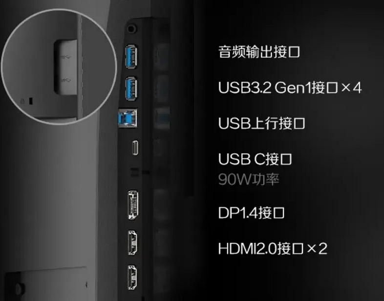 این مانیتور 4K پایه متفاوت و عجیبی دارد