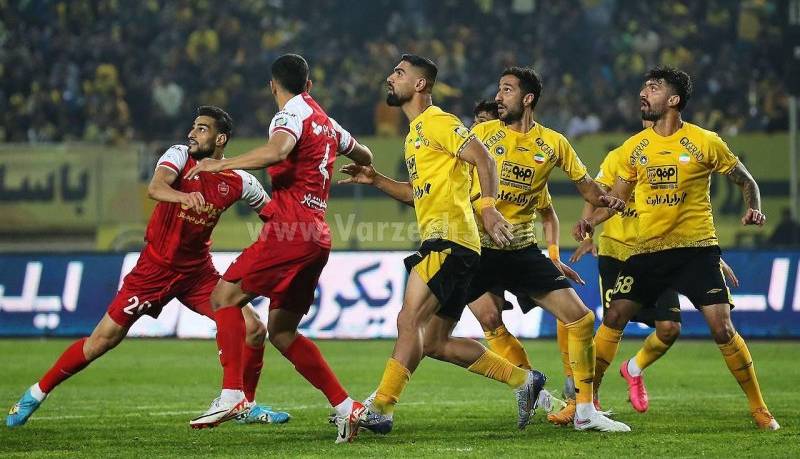 10 امتیاز سرخابیها را اصفهانیها قاپیدند