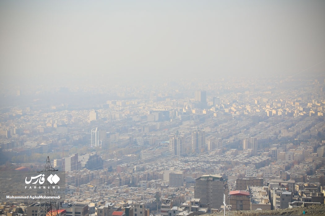 عکس/ آلودگی هوا در البرز