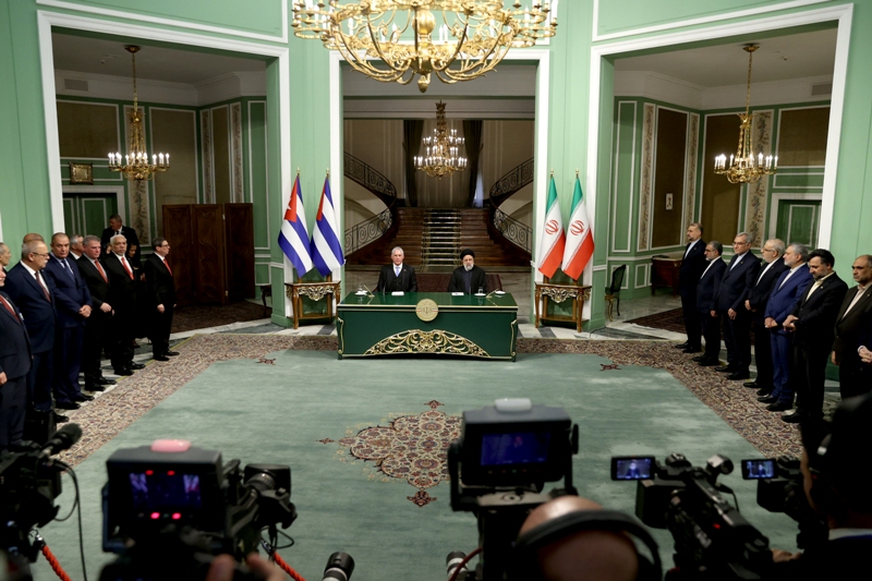 عکس/ امضای اسناد همکاری بین ایران و کوبا