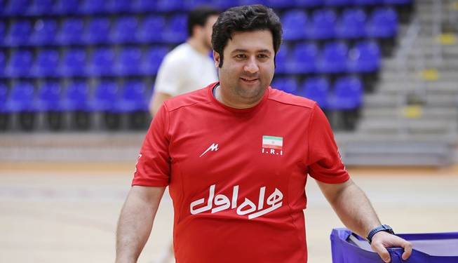 طلوع کیان: به اولین هدفمان در لیگ والیبال رسیدیم