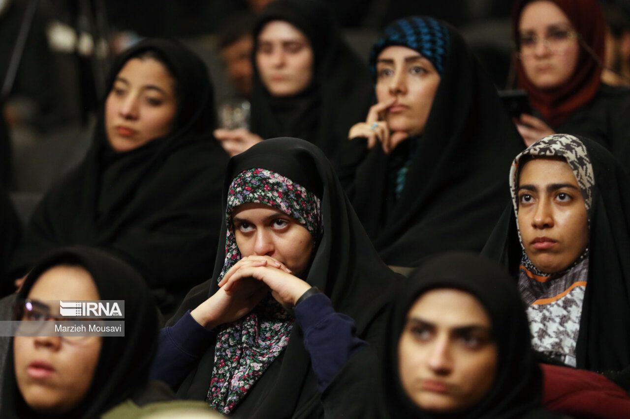 حضور وزیر ارشاد در دانشگاه صدا و سیما