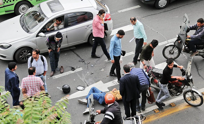 پلیس راهور تهران: عابران پیاده هم در تصادفات فوتی ممکن است مقصر شناخته شوند