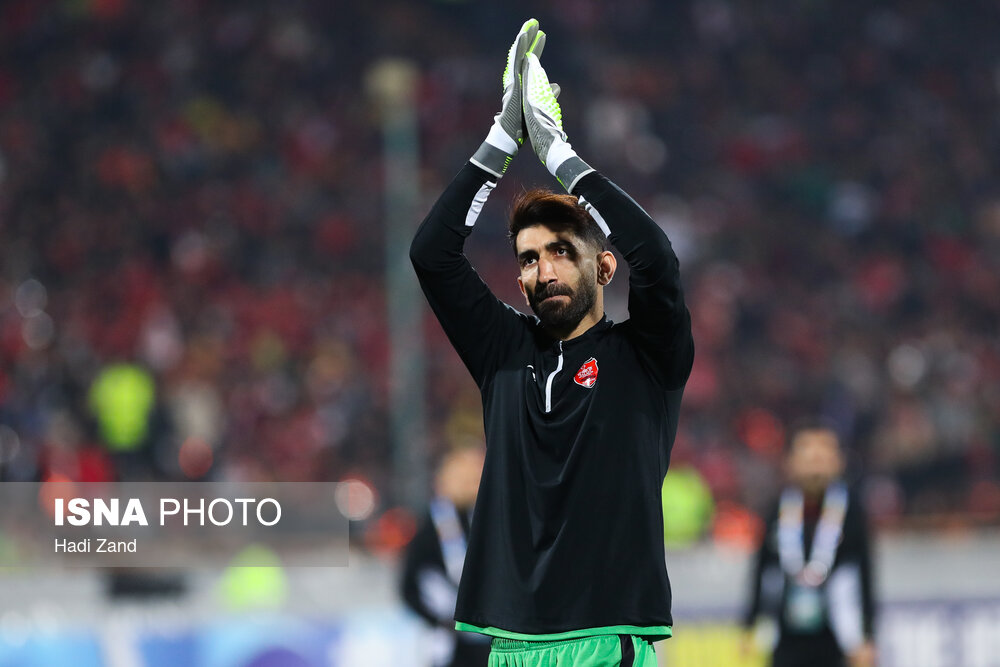 عکس/ جو ورزشگاه آزادی قبل از بازی پرسپولیس و الدحیل قطر   