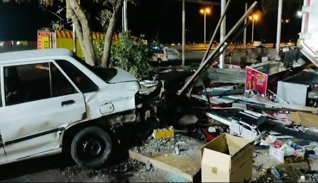 حادثه رانندگی در جاده اهواز- آبادان دو کشته بر جای گذاشت