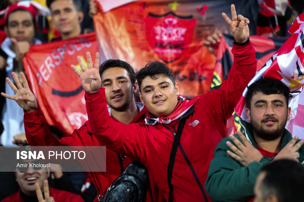 عکس/ جو ورزشگاه آزادی قبل از بازی پرسپولیس و الدحیل قطر   