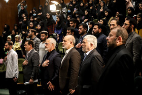 حضور وزیر کشور در دانشگاه شهید چمران اهواز