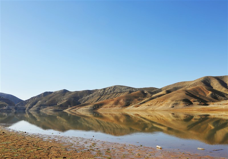 خشک شدن سد کارده مشهد