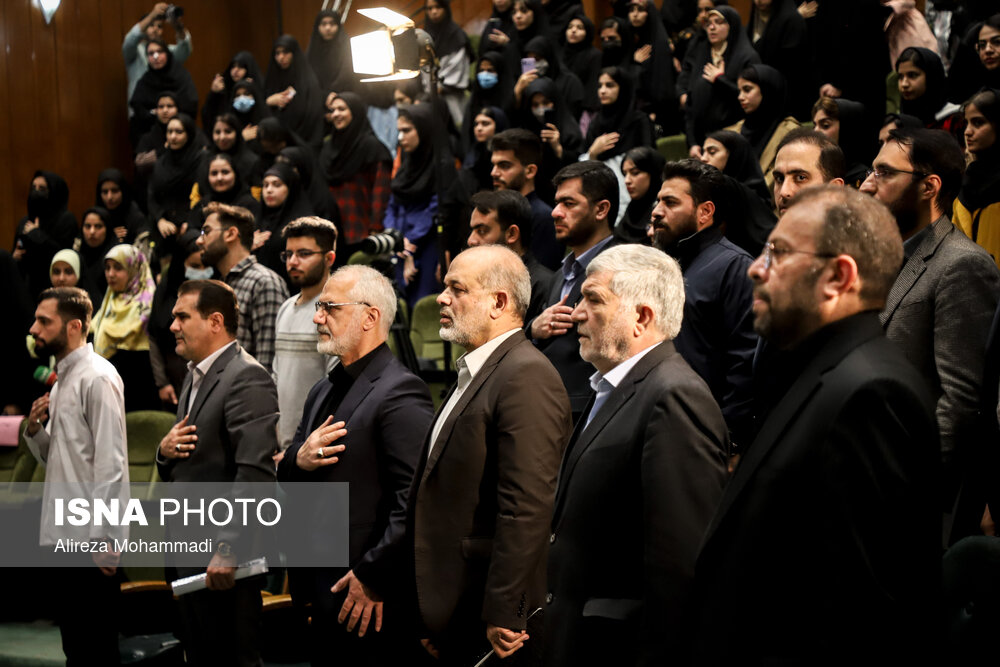 حضور وزیر کشور در دانشگاه شهید چمران اهواز