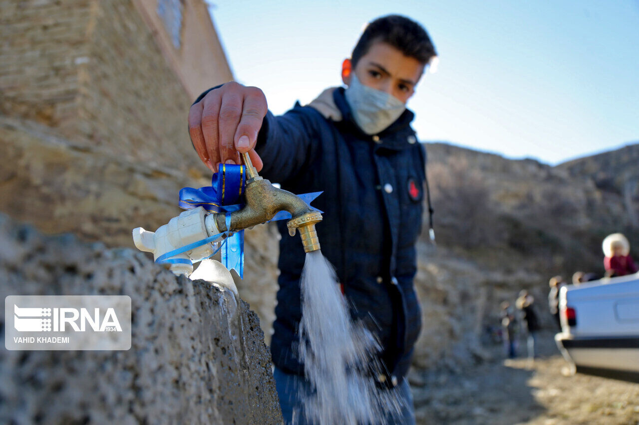 آب آشامیدنی ۶۰ روستای تفتان در سیستان و بلوچستان پایدار شد