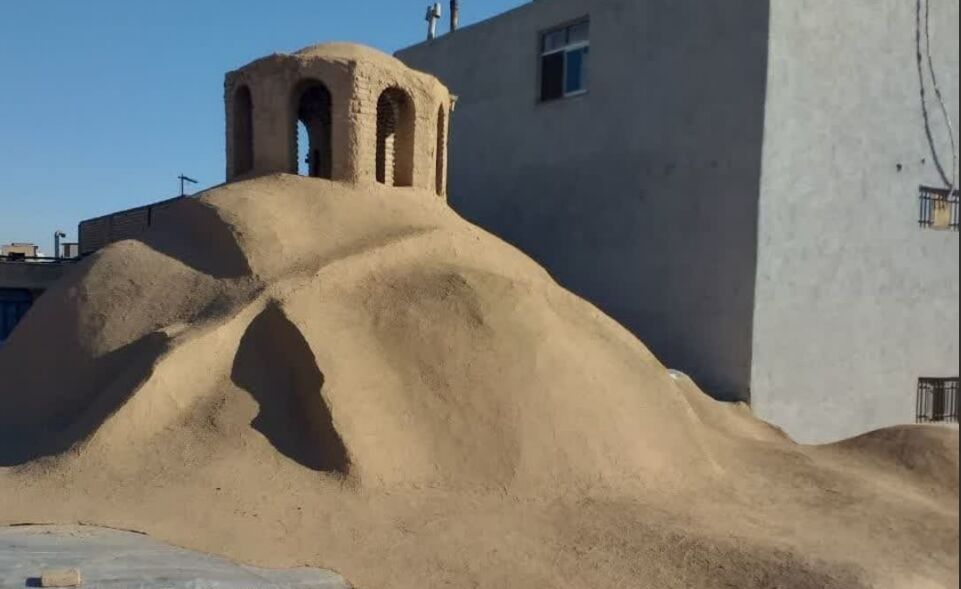 مرمت بازار ساوه به اتمام رسید