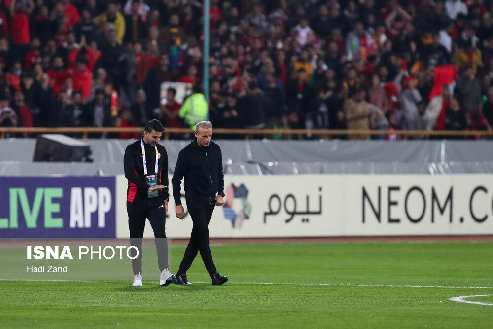 عکس/ جو ورزشگاه آزادی قبل از بازی پرسپولیس و الدحیل قطر   