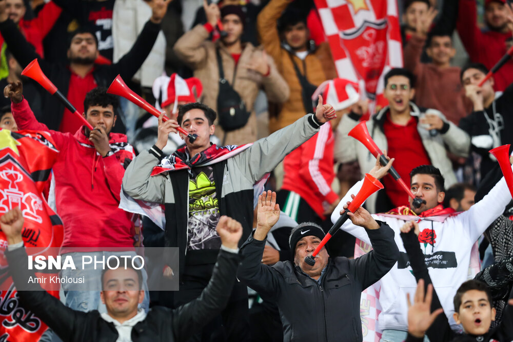 عکس/ جو ورزشگاه آزادی قبل از بازی پرسپولیس و الدحیل قطر   