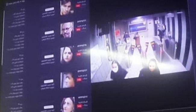 توضیحات روابط عمومی فرمانداری مشهد در خصوص نمایش اطلاعات شهروندان در قطار شهری