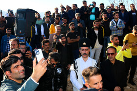 تشییع پیکر «میرزا»