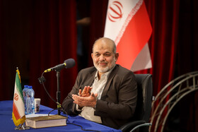 حضور وزیر کشور در دانشگاه شهید چمران اهواز