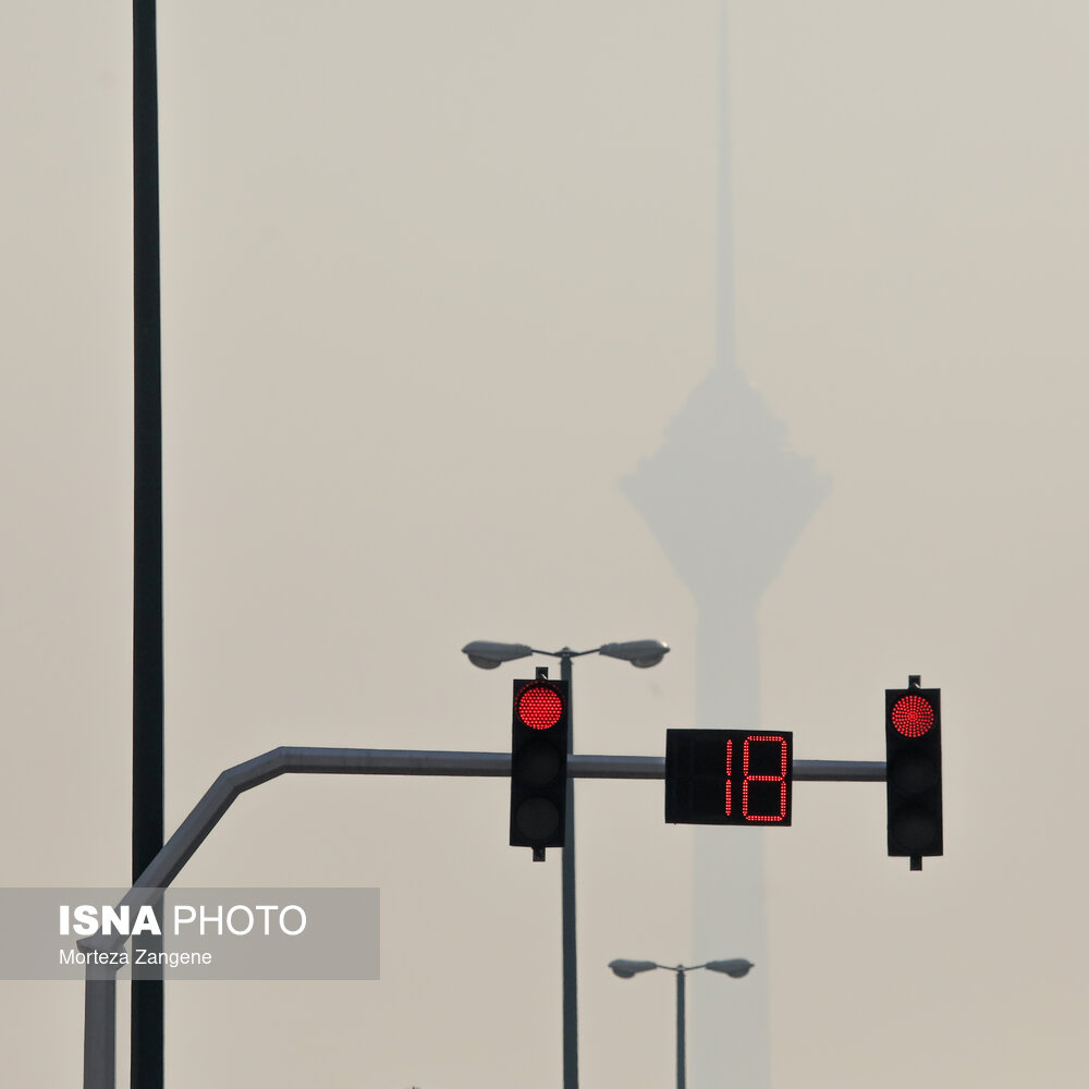 عکس/ تهرانِ آلوده