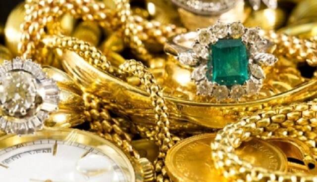 سرقت ۱۰ میلیارد طلا از یک طلافروشی