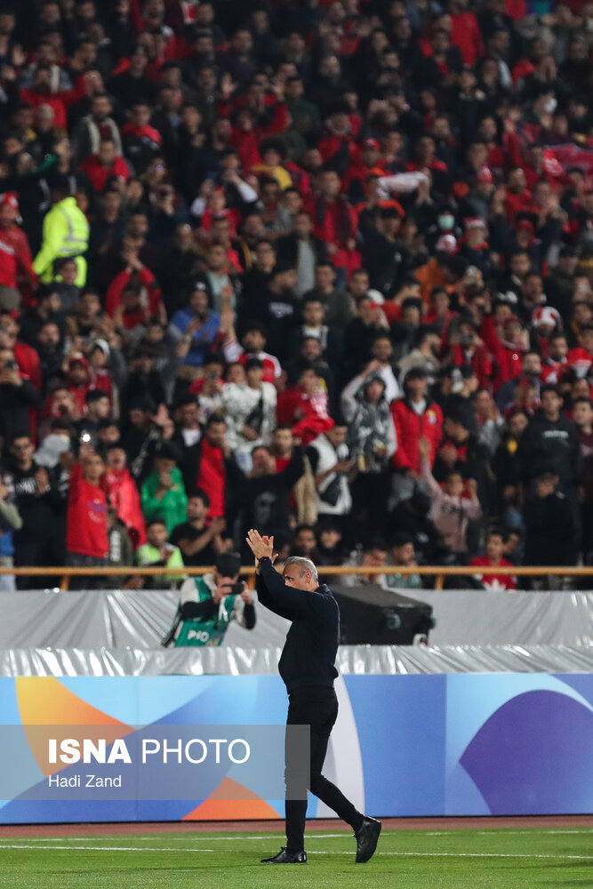 عکس/ جو ورزشگاه آزادی قبل از بازی پرسپولیس و الدحیل قطر   