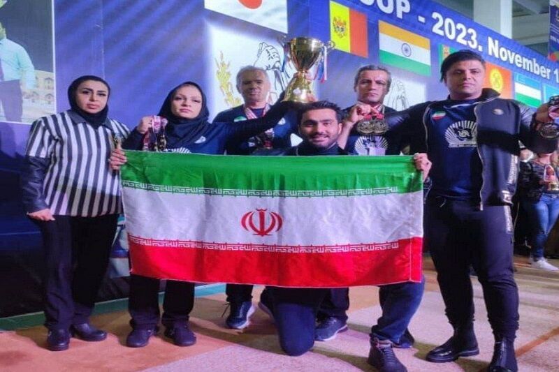 کسب ۶ مدال ملیپوشان کردستانی در رقابتهای مچاندازی قهرمانی آسیا