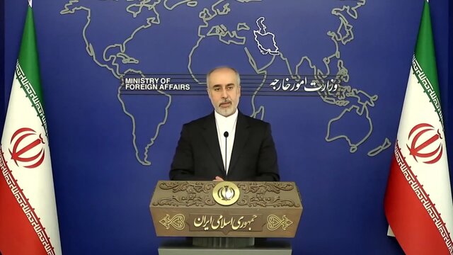 کنعانی: بمباران تبلیغی محور صهیونیستی علیه فلسطینیان، کمتر از بمباران موشکی علیه آنان نیست